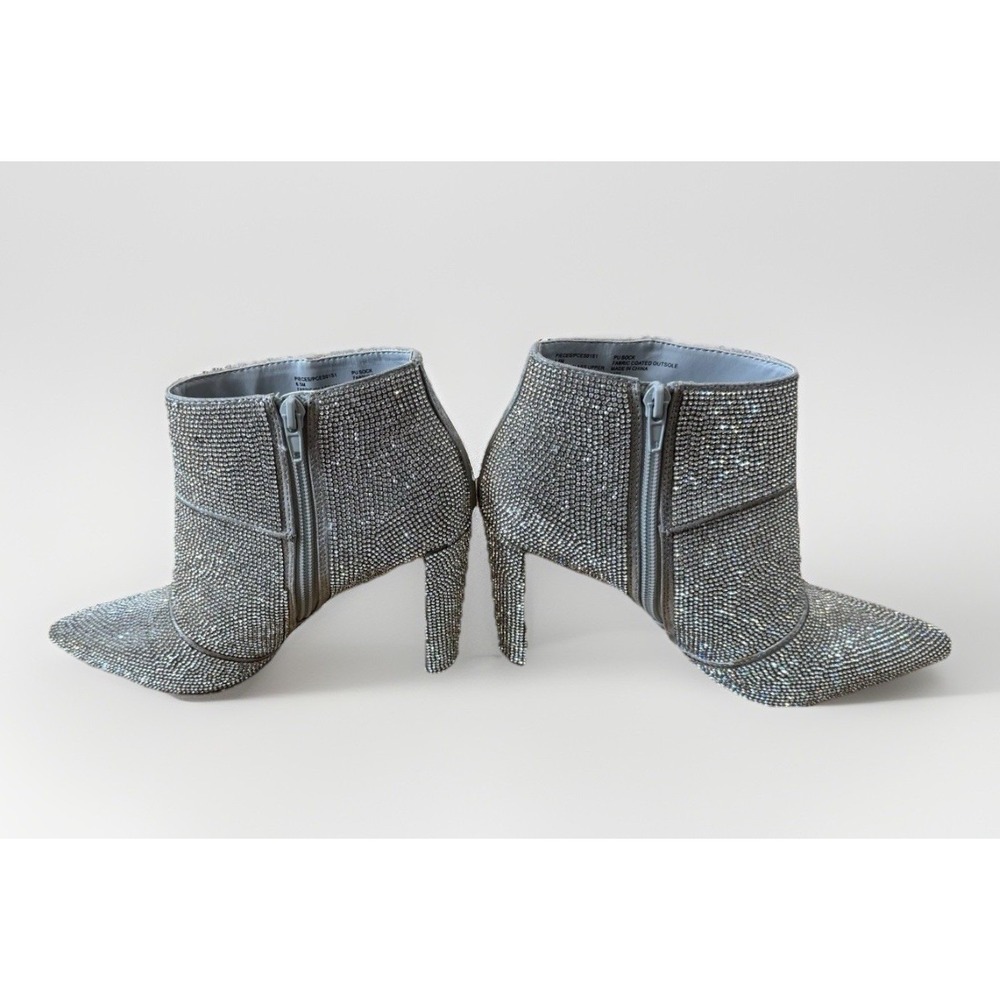 Steve Madden‎ Trista - Rhinestone Booties